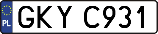 GKYC931