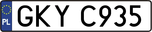 GKYC935