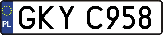 GKYC958