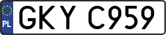 GKYC959
