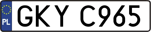 GKYC965