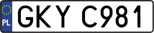 GKYC981