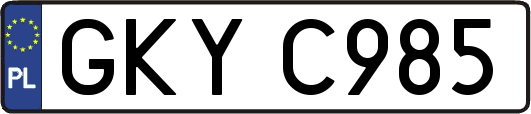 GKYC985