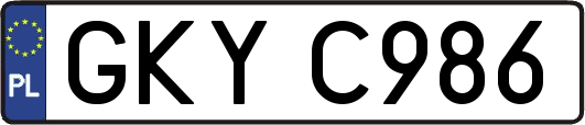 GKYC986