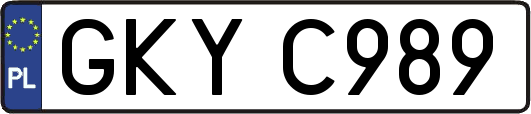 GKYC989