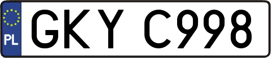 GKYC998