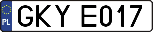 GKYE017