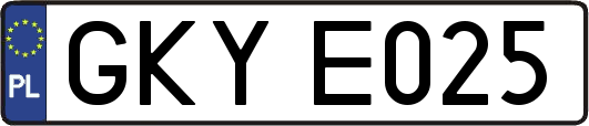GKYE025