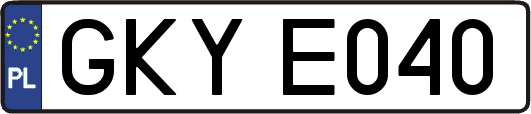 GKYE040