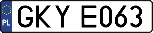 GKYE063