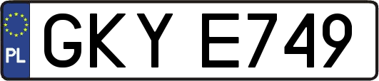 GKYE749