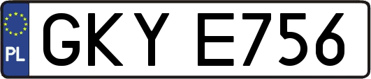 GKYE756