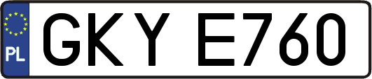 GKYE760