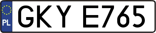 GKYE765
