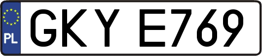 GKYE769