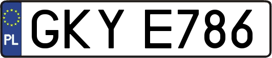 GKYE786