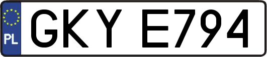 GKYE794
