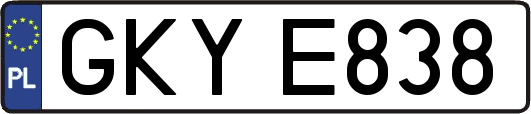 GKYE838