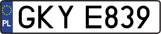 GKYE839