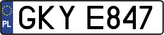 GKYE847