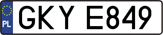 GKYE849