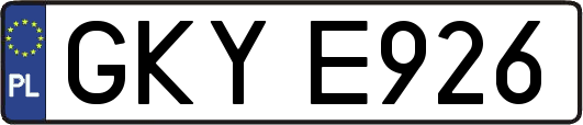 GKYE926