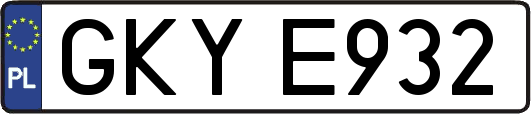 GKYE932