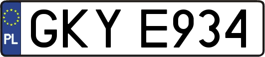 GKYE934