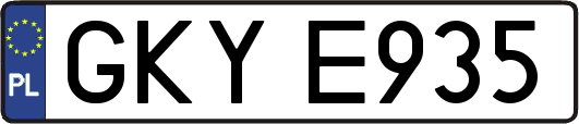 GKYE935