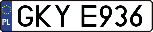GKYE936