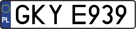 GKYE939