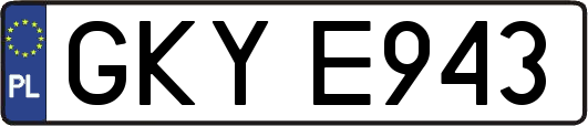 GKYE943