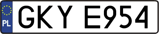 GKYE954