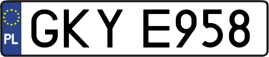 GKYE958