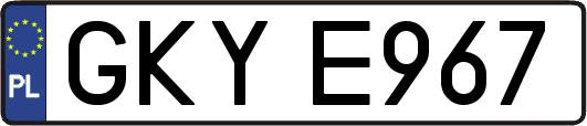 GKYE967