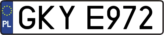 GKYE972
