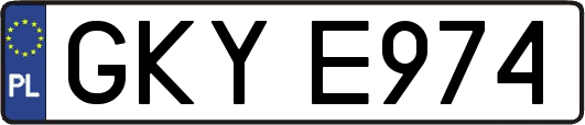 GKYE974
