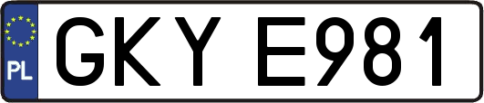 GKYE981