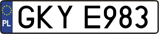 GKYE983