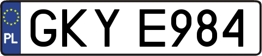 GKYE984