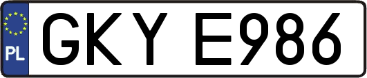 GKYE986