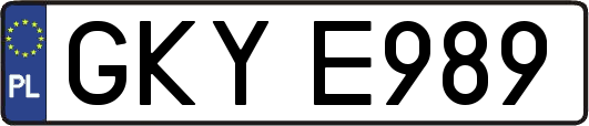 GKYE989