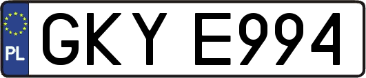 GKYE994