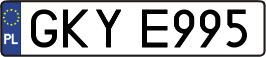 GKYE995