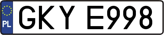 GKYE998