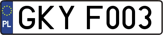 GKYF003