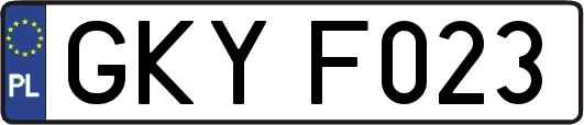 GKYF023