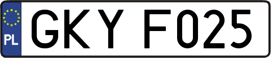 GKYF025