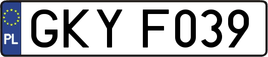 GKYF039