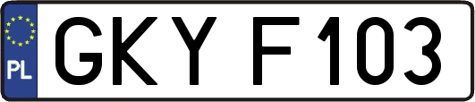GKYF103